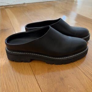 Jenni Kayne Leather Lug Mule